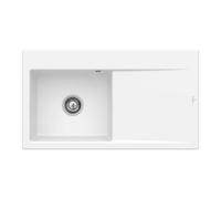 Villeroy & Boch Subway Style 50 lavello da cucina, 335201RW, Subway Style 50 stone white [Lavelli da Cucina > per Base Sottolavello a partire da 50 cm]