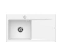 Villeroy & Boch Subway Style 50 lavello da cucina, 335202RWHL13, Subway Style 50 stone white [Lavelli da Cucina > per Base Sottolavello a partire da 50 cm]