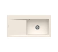 Villeroy & Boch Subway Style 60 Flat lavello da cucina, 33611FKR, Subway Style 60 Flat crema lucido [Lavelli da Cucina > per Base Sottolavello a partire da 60 cm]