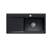 Villeroy & Boch Subway Style 60 Flat lavello da cucina, 33612FJ0HL1, Subway Style 60 Flat cromite lucido [Lavelli da Cucina > per Base Sottolavello a partire da 60 cm]