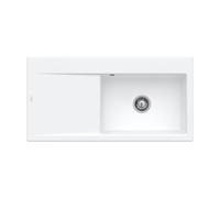 Villeroy & Boch Subway style 60 lavello da cucina, 336101RWHL3, Subway Style 60 stone white [Lavelli da Cucina > per Base Sottolavello a partire da 60 cm]