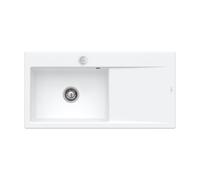 Villeroy & Boch Subway style 60 lavello da cucina, 336202RWHL124, Subway Style 60 stone white [Lavelli da Cucina > per Base Sottolavello a partire da 60 cm]