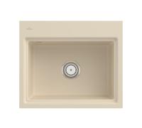 Villeroy & Boch Subway Style 60 S Flat lavello da cucina, 33661FFU, Subway Style 60 S Flat ivory [Lavelli da Cucina > per Base Sottolavello a partire da 60 cm]