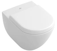 Villeroy und Boch toilette con lavapiatti Subway 660310 370x560mm, bianco, Colorazione: Bianco - 66031001