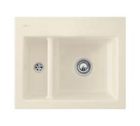Villeroy & Boch Subway XM Flat lavello da cucina, 67801FFUHL2, Subway XM Flat ivory [Lavelli da Cucina > per Base Sottolavello a partire da 60 cm]