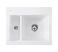 Villeroy & Boch Subway XM lavello da cucina, 678001R1, Subway XM bianco alpino finitura a specchio [Lavelli da Cucina > per Base Sottolavello a partire da 60 cm]