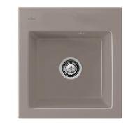 Villeroy & Boch Subway XS lavello da cucina, 678101TR, Subway XS timber [Lavelli da Cucina > per Base Sottolavello a partire da 45 cm]