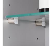 Villeroy & Boch supporti BAXT01400 Universal cromo [Armadietti a Specchio > Ricambi per Armadietti a Specchio]