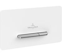 Villeroy & Boch Supreo placca di comando per WC bianco V99442RE