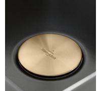 Villeroy & Boch tappo coprivalvola, 96241503, Universal oro [Lavelli da Cucina > Accessori per Lavelli da Cucina]