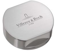 Villeroy & Boch tappo di copertura per maniglia singola girevole, rotondo, 940526L7, Universal acciaio inox spazzolato [Parti di Ricambio > per Lavelli Cucina]
