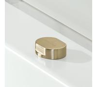 Villeroy & Boch tappo di copertura per maniglia doppia girevole, rotondo, 94052503, Universal oro [Lavelli da Cucina > Ricambi per Lavelli da Cucina]