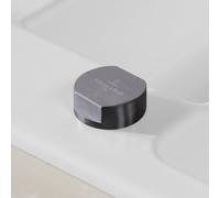 Villeroy & Boch tappo di copertura per maniglia doppia girevole, rotondo, 94052505, Universal antracite [Lavelli da Cucina > Ricambi per Lavelli da Cucina]