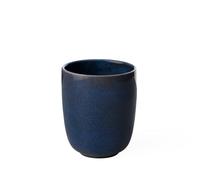 Villeroy & Boch Tazza Senza Manico Lave Bleu, 400 ml, Tazza in Terracotta Senza Manico, Ottima per Momenti di caffè, Lavabile in Lavastoviglie e a Microonde