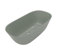 Villeroy & Boch Theano vasca da bagno freestanding, ovale, UBQ155ANH7F200V-R8, Theano morning green [Vasche da Bagno > Vasche da Bagno Freestanding]