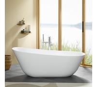 Villeroy & Boch Theano vasca da bagno freestanding, ovale, UBQ170ANH7F200TVRW, Theano stone white [Vasche da Bagno > Vasche da Bagno Freestanding]