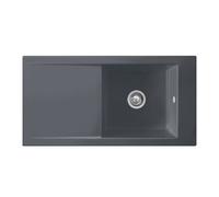 Villeroy & Boch Timeline 60 Flat lavello da cucina, 67901FI4HL34, Timeline 60 Flat grafite [Lavelli da Cucina > per Base Sottolavello a partire da 60 cm]