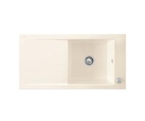 Villeroy & Boch Timeline 60 Flat lavello da cucina, 67902FFUHL34, Timeline 60 Flat ivory [Lavelli da Cucina > per Base Sottolavello a partire da 60 cm]