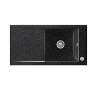 Villeroy & Boch Timeline 60 Flat lavello da cucina, 67902FJ0HL4, Timeline 60 Flat cromite lucido [Lavelli da Cucina > per Base Sottolavello a partire da 60 cm]