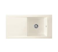 Villeroy & Boch Timeline 60 lavello da cucina, 679001KRHL34, Timeline 60 crema lucido [Lavelli da Cucina > per Base Sottolavello a partire da 60 cm]