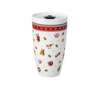Villeroy & Boch To Go Giocattoli Delight Tazza con Coperchio 0,35 L