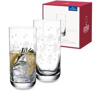Villeroy & Boch, Toy's Delight, Set 2 Bicchieri Long Drink, Cristallo-Vetro