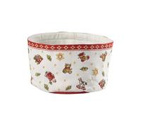 VILLEROY & BOCH - Toy's Delight Cestino Gobelin per Pane 15x23cm Natale
