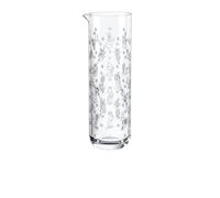 Villeroy & Boch - Toy's Delight caraffa per acqua/succhi da 1 litro trasparente, lavabile in lavastoviglie, Natale, caraffa in vetro, brocca per acqua, brocca, motivo natalizio, cristallo