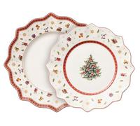 Villeroy & Boch Toy's Delight Piatti Set 8-tlg. Weihnachtsgeschirr