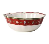 VILLEROY & BOCH Toy's Delight Insalatiera Ciotola Coppa 25cm Tavola di Natale