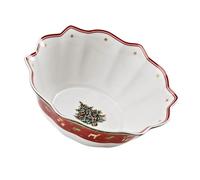 VILLEROY & BOCH Toy's Delight Insalatiera Ciotola Coppa 32cm 4L Tavola di Natale