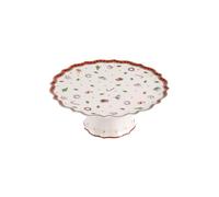 VILLEROY & BOCH - Toy's Delig Alzata Piatto Torta 21cm Natale 1485852291