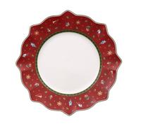 Villeroy & Boch Toy's Delight Piatto da Portata Rosso 29 CM Weihnachtsgeschirr