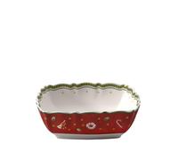 Villeroy & Boch, Toy's Delight, Coppa Quadrata 16cm, Porcellana