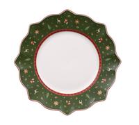 Villeroy & Boch Toy's Delight Piatto da Portata Verde 29 CM Weihnachtsgeschirr