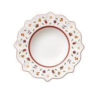 Villeroy & Boch Toy's Delight Piatto Fondo Bianco 26 CM Weihnachtsgeschirr