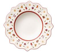 Villeroy & Boch Toy's Delight Piatto Fondo Bianco D. 26Cm Porcellana