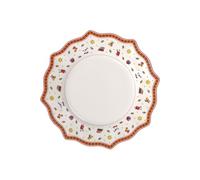 Villeroy & Boch Toy's Delight Piatto Piano, 29 cm, Bianco/Multicolore