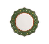 Villeroy & Boch Toy's Delight Piatto da Portata Verde 29 CM Weihnachtsgeschirr