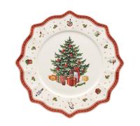 Villeroy & Boch Toy's Delight Piatto Piano 35 Cm Servizio Natalizio