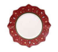 Villeroy & Boch - Piatto piano rosso Toy's Delight Piatti e stoviglie 1 pieces unisex