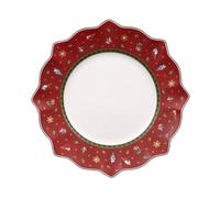 Villeroy & Boch - Piatto piano rosso Toy's Delight Piatti e stoviglie 1 pieces unisex