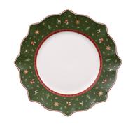 Villeroy & Boch Toy's Delight Piatto da Portata Verde 29 CM Weihnachtsgeschirr