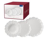Villeroy & Boch, Toy's Delight Royal Classic, Servizio Tavola 12 pezzi, Porcella