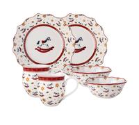 Villeroy & Boch Toy's Delight Set Da Colazione Cavallo A Dondolo 6 Pezzi