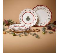 Villeroy & Boch Toy's Delight Piatti Set 8-tlg. Weihnachtsgeschirr