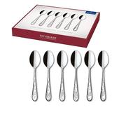 VILLEROY & BOCH Toy's Delight Cucchiaini da Caffè Dolce Set 6 Pezzi Acciaio Inox