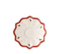 Villeroy & Boch Toy's Delight Piattino e Tazza, 16,5 cm, Porcellana Premium, Bianco/Multicolore