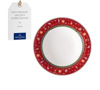 Villeroy & Boch Toy's Delight Specials Zuppa Rosso 23 CM Weihnachtsgeschirr