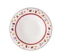 Villeroy & Boch Toy's Delight Specials Piatto Fondue Bianco 23 Cm Natale